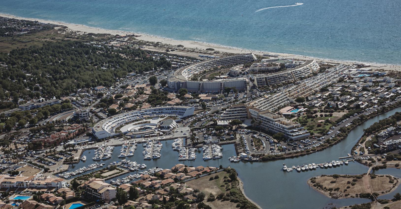 Cap d'Agde has every type of accommodation you're looking for!