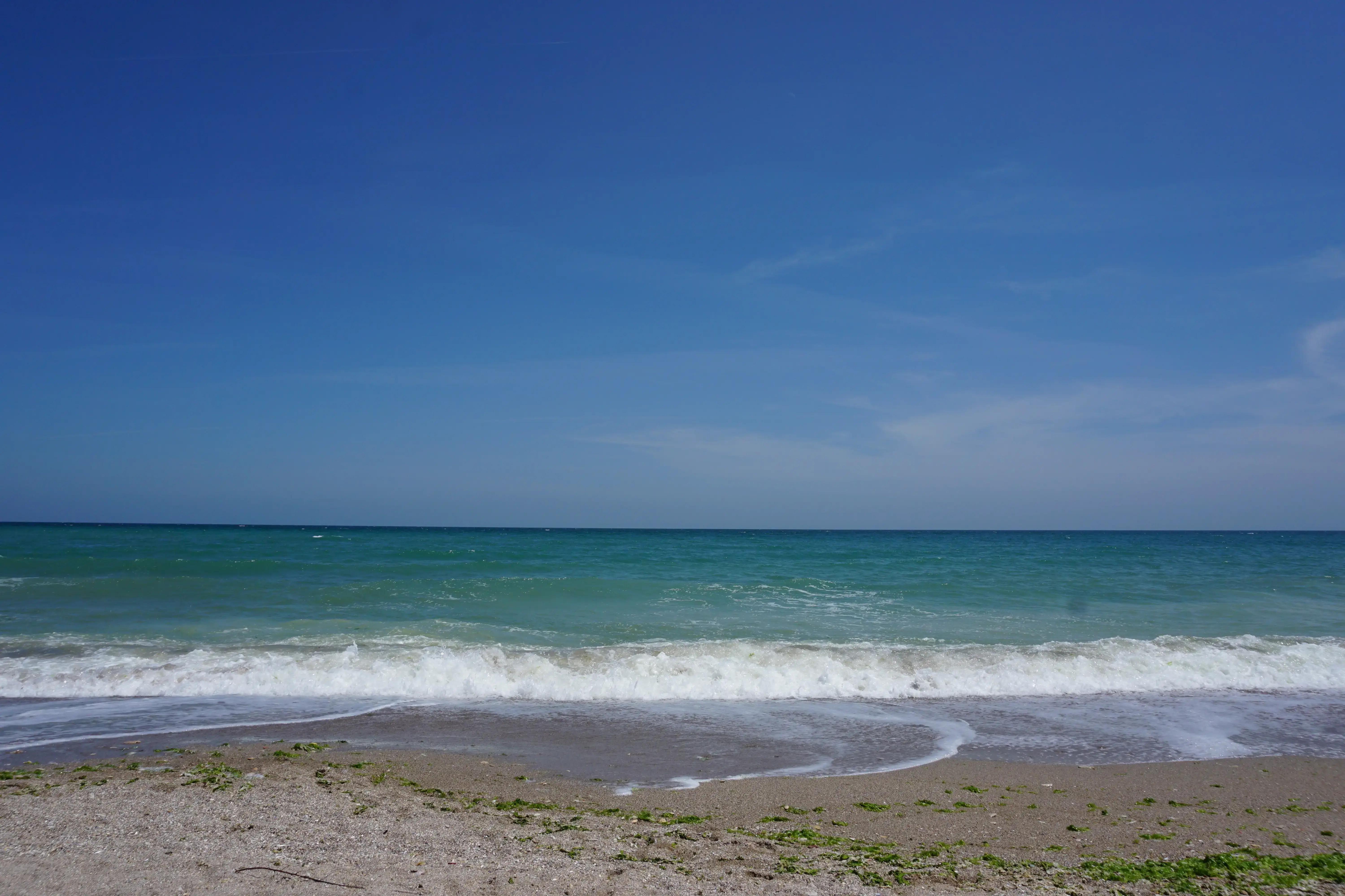 Typical beach views from Vama Veche