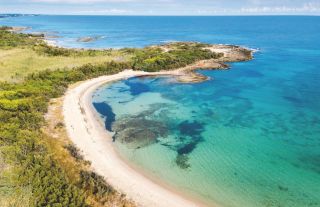 Spiaggia di Torre Guaceto - Nude beach in Italy