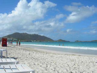 Some of the softest sand you will walk on! Only occasionally is there seaweed here.