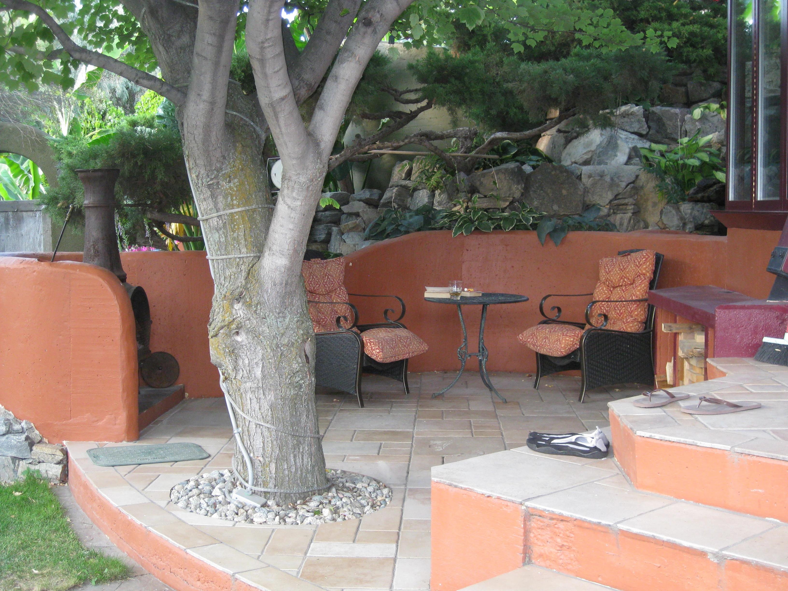 Outdoor Lounge Area