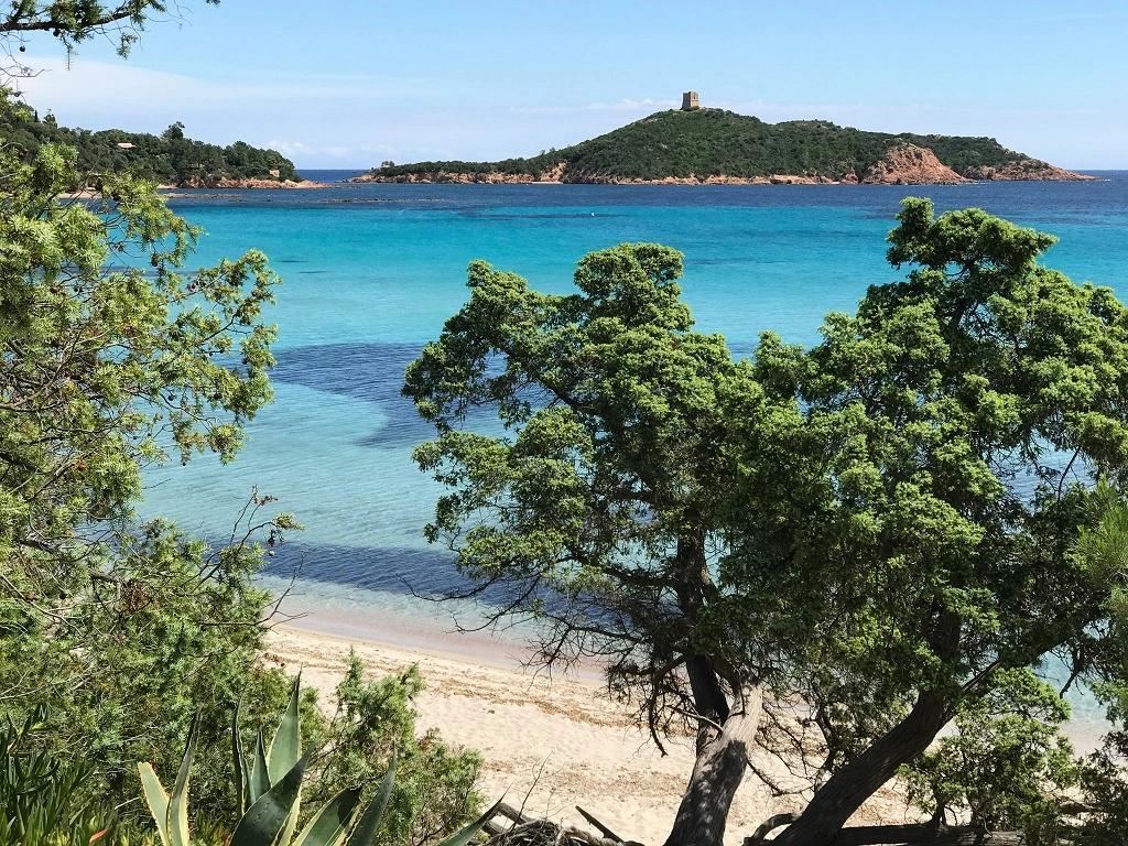 Plage de Villata - Nude beach in Corsica