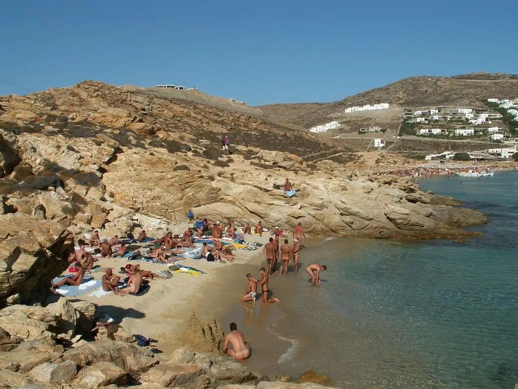 Elia Nudist Beach