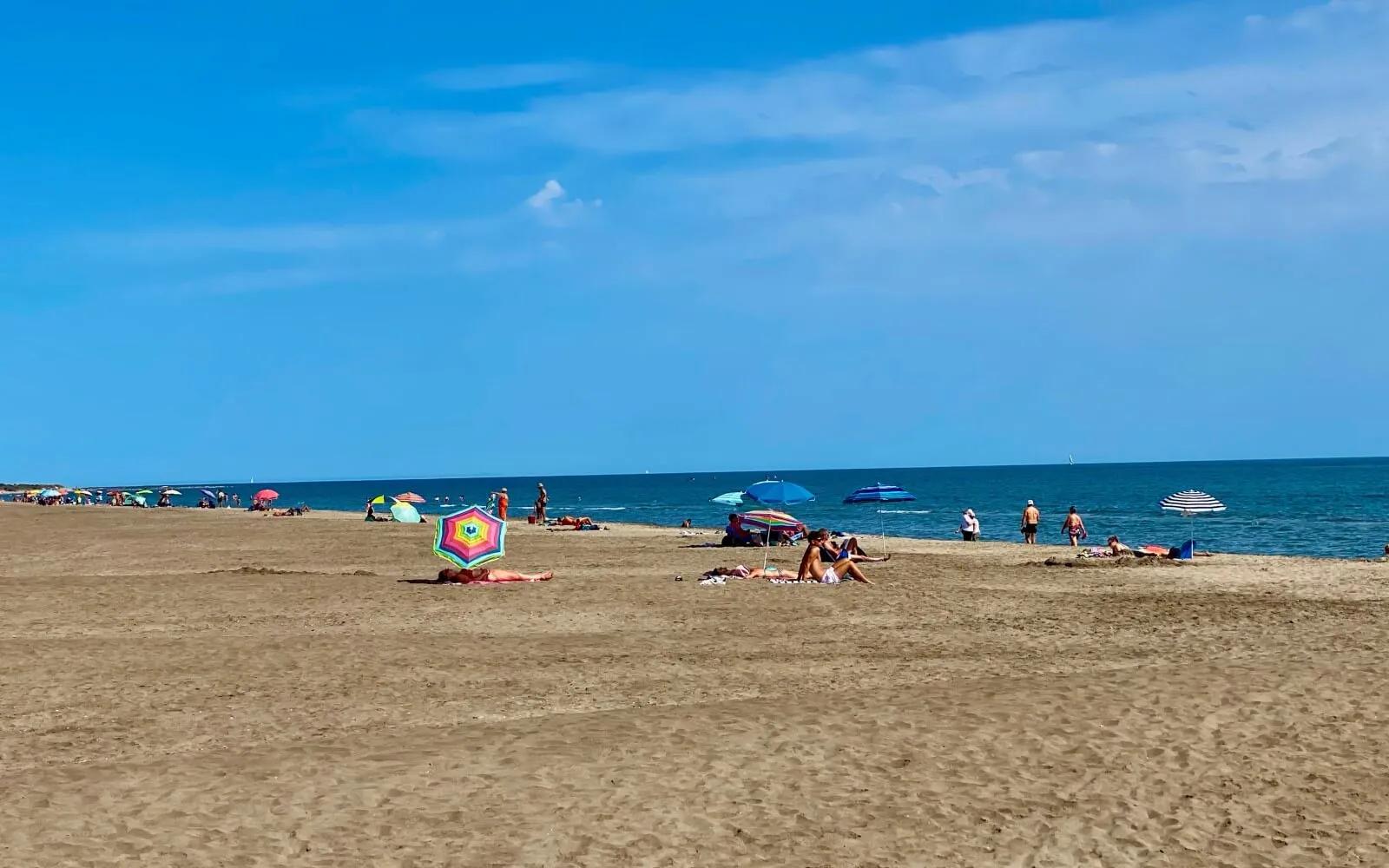 Plage de l'Espiguette
