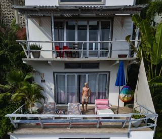 Villa Aikia in Zipolite