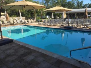Indian Hills Nudist Park - pool