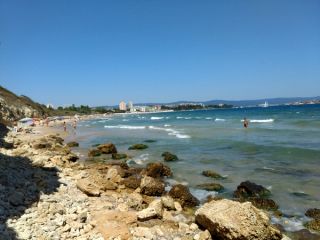 Nessebar 'beach for nude people'