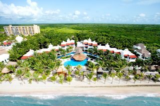 Stunning views of  Hidden Beach Resort Mexico