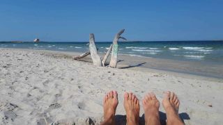 Nearby beaches in Puglia - not far from Resort Naturista Grottamiranda