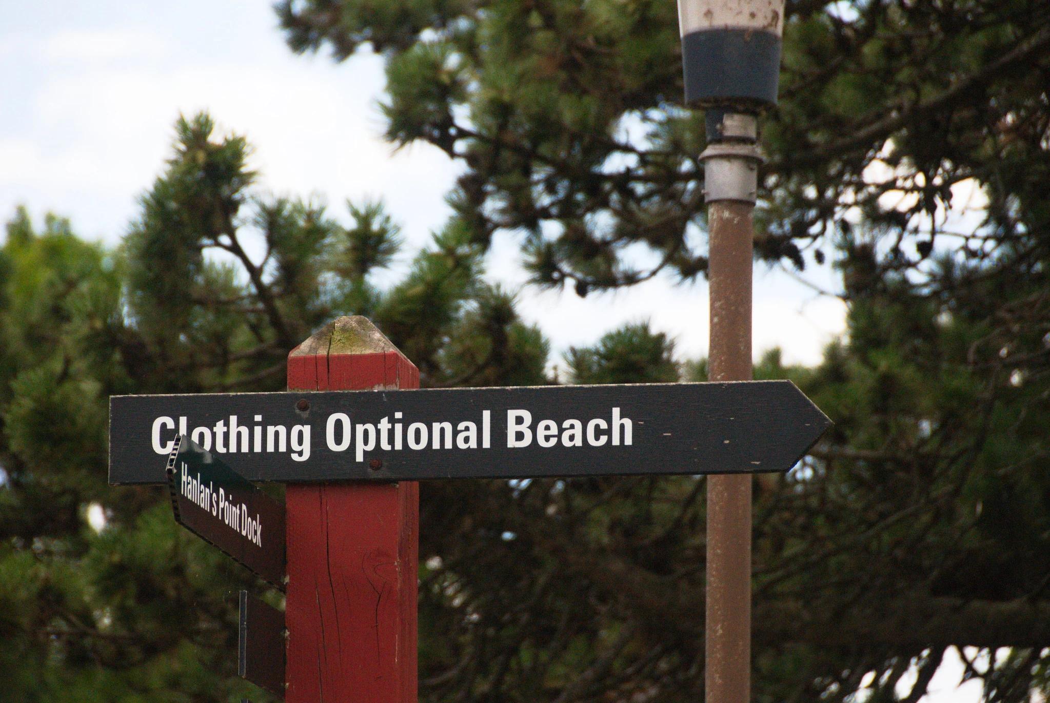 Plenty of signs point you in the right direction