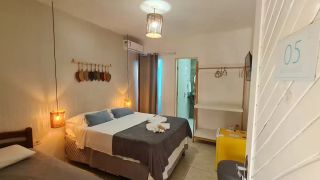 Suite room 5 at Pousada RiiA