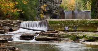 Potters Falls - A clothing optional falls in New York, USA