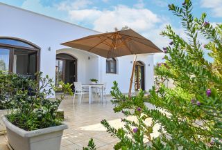 Relax outdoors at Resort Naturista Grottamiranda in Puglia, Italy