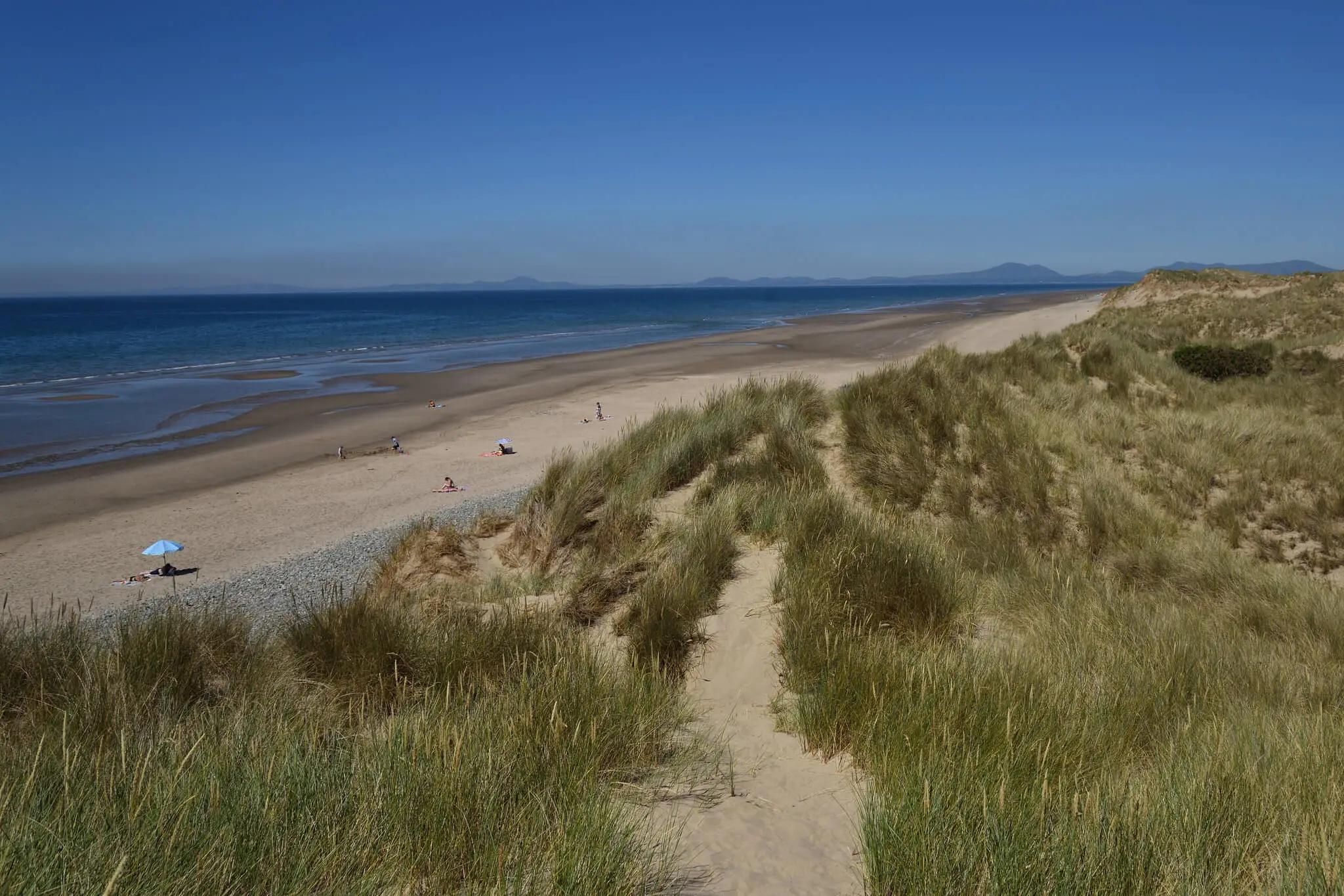 Morfa Dyffryn Beach