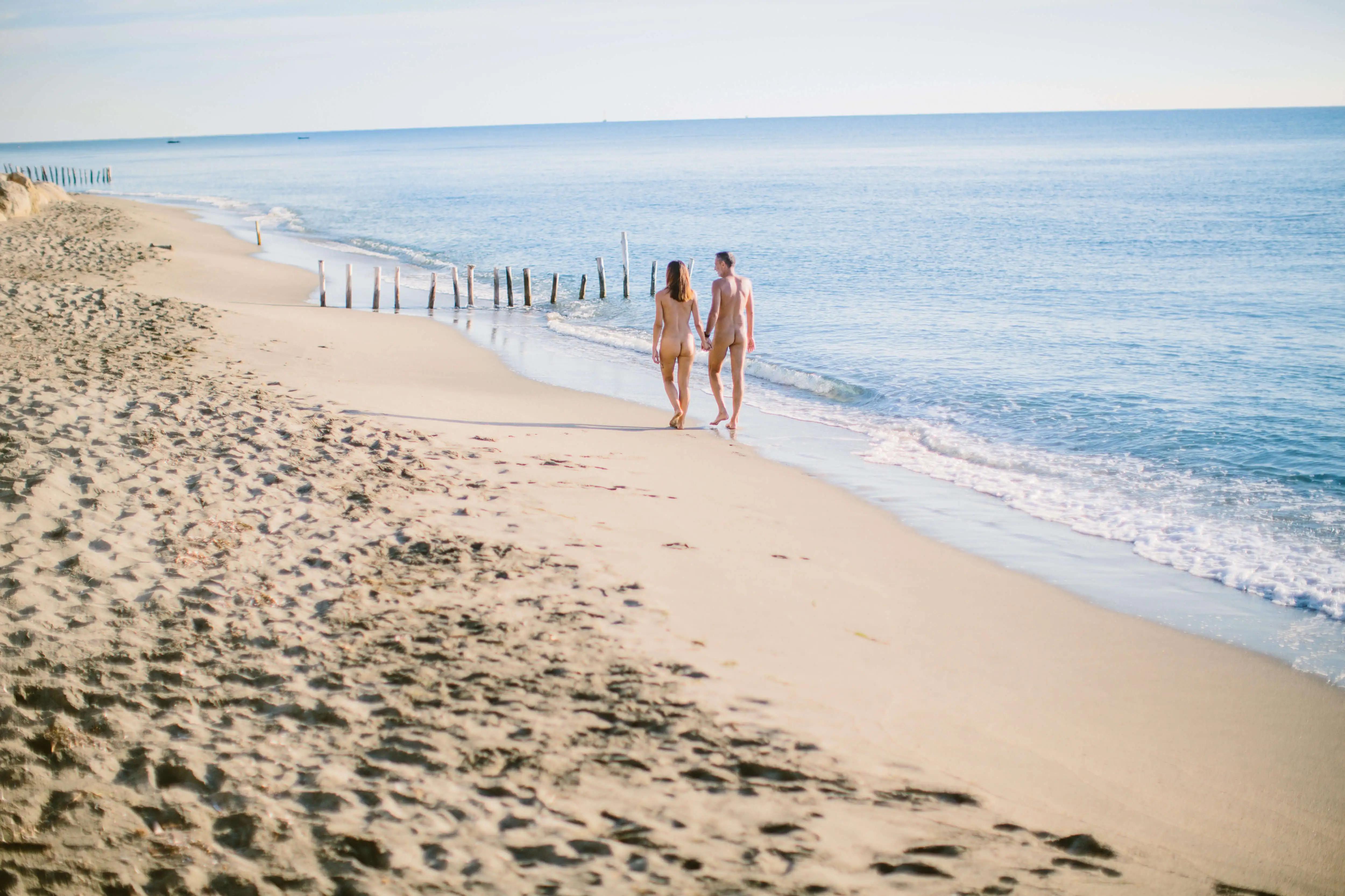 Nude beaches don't come better than this! Domaine Naturiste de Riva Bella