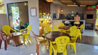 Dining area at Pousada RiiA