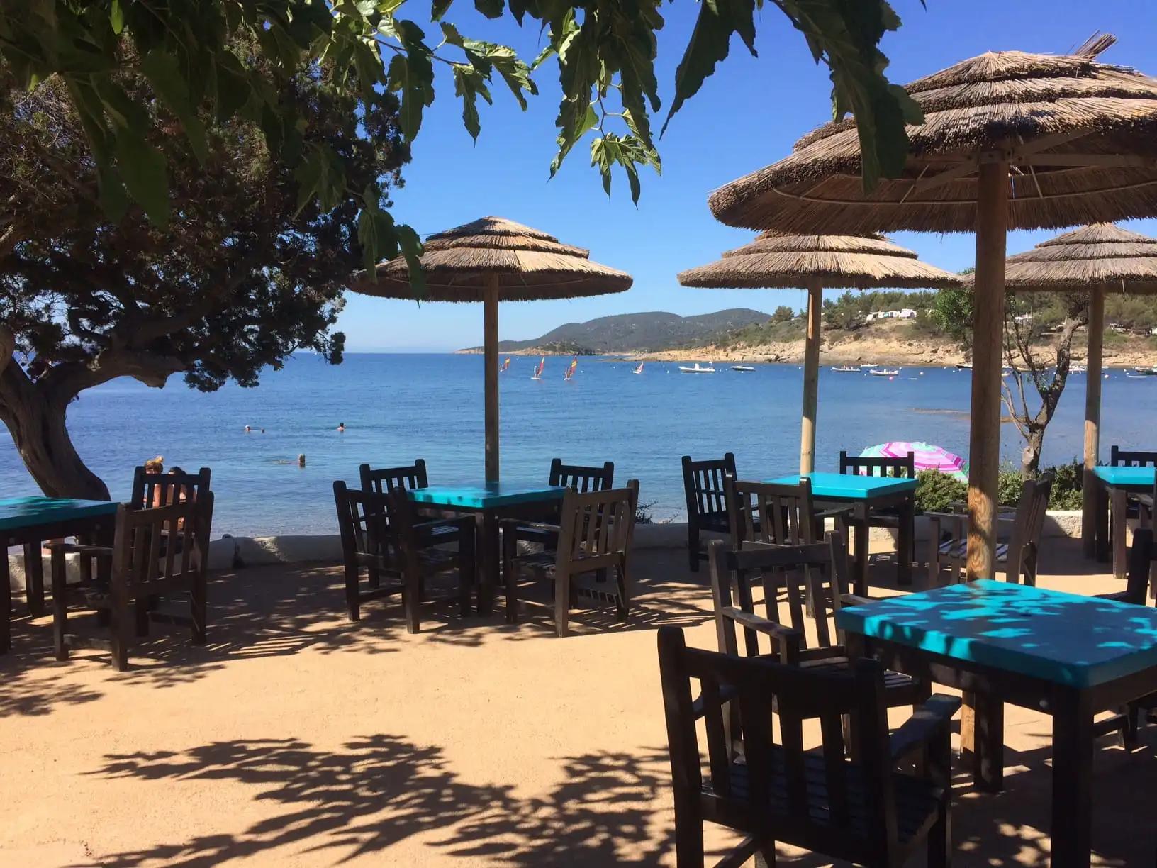 Meals and drinks with a view at La Chiappa