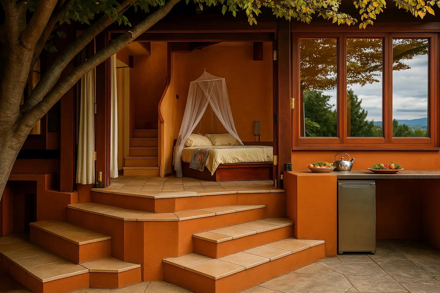 Coady's Cabana Interior