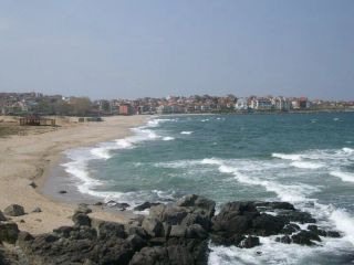 Harmanite Beach is so close to busy Sozopol