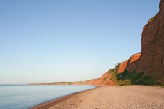 Budleigh Salterton (West End) - Naturist beach in the UK