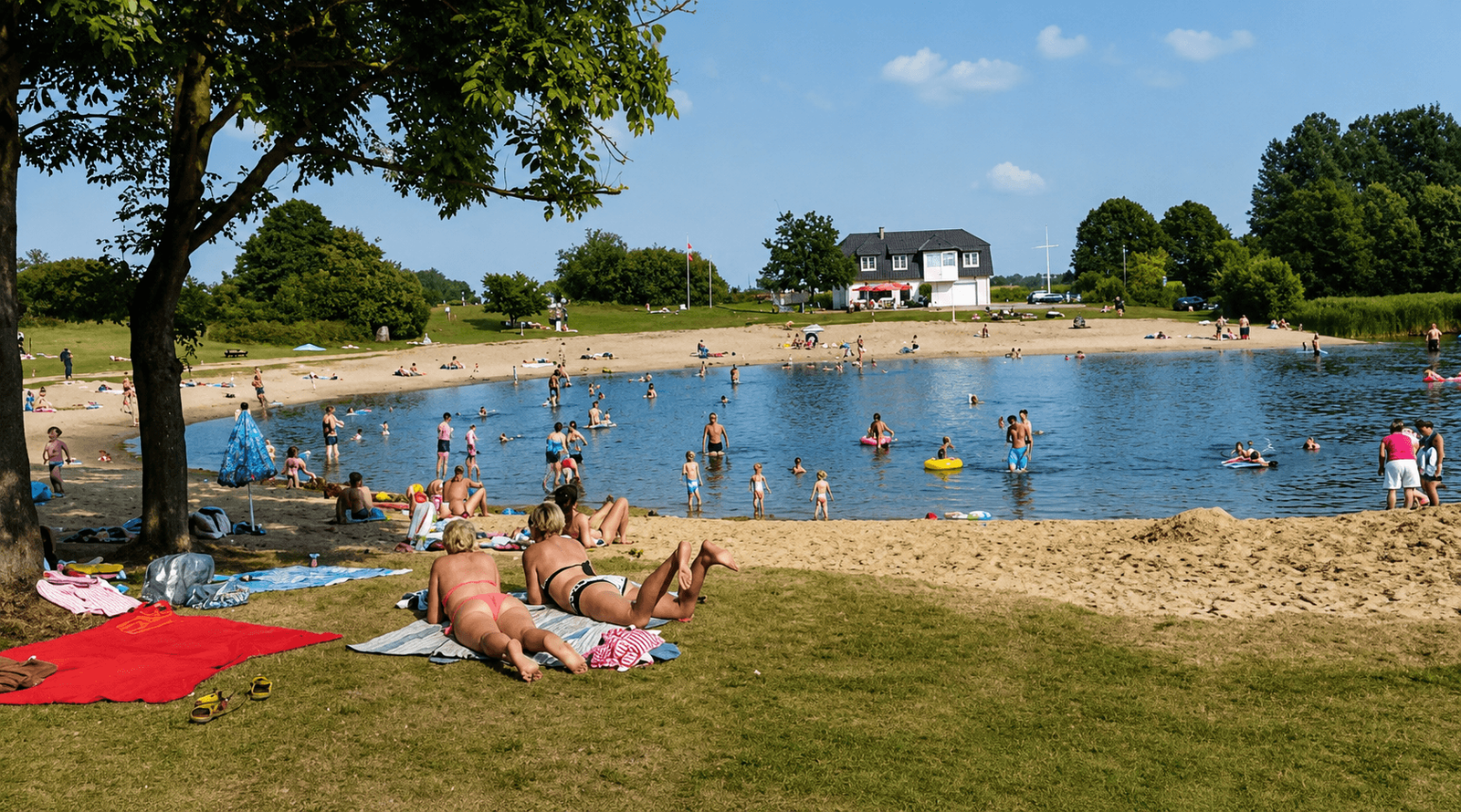 FKK-Strand am Inselsee
