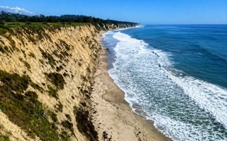 More Mesa Nude Beach	- Clothing optional beach in California, USA