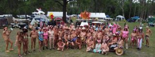 Naturists at Lake Como