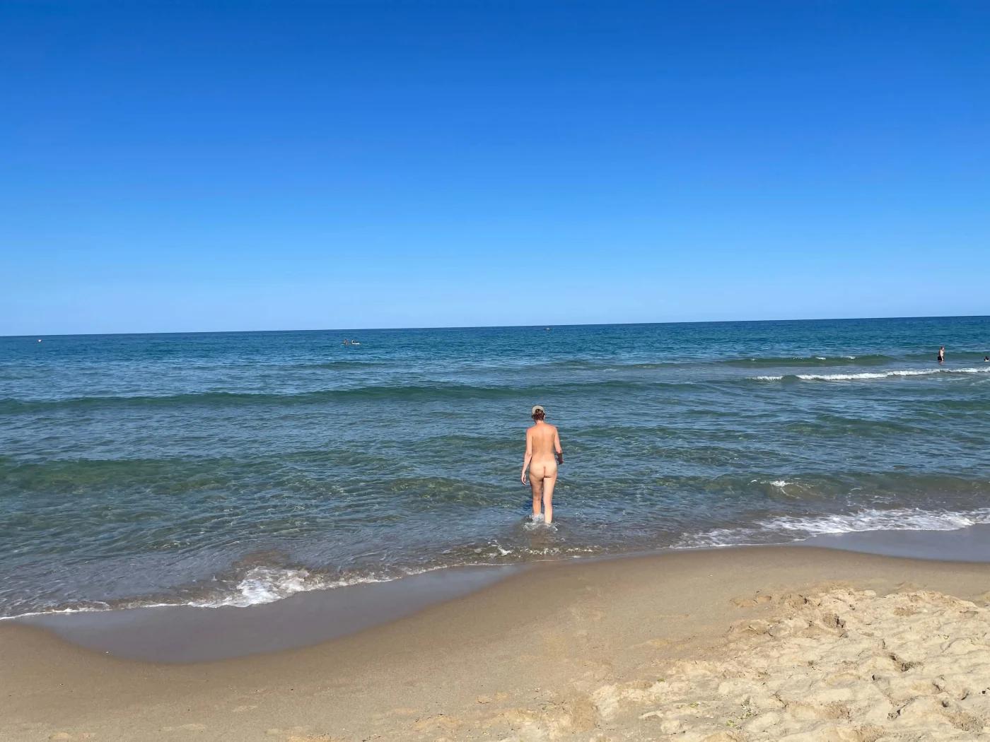 Stunning beach location