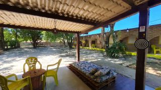 Outdoor areas at Pousada RiiA