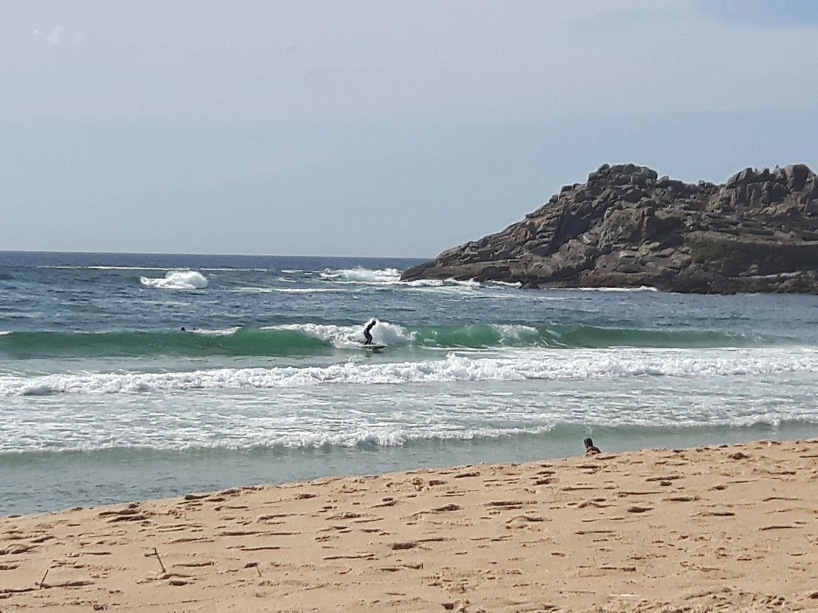 Praia de Área Longa Ou Baroña