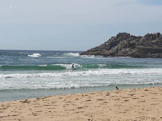 Praia de Área Longa Ou Baroña - Clothing-optional beach in Spain