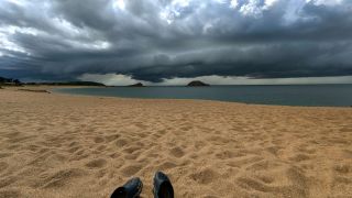 Plage des Chevrets, France