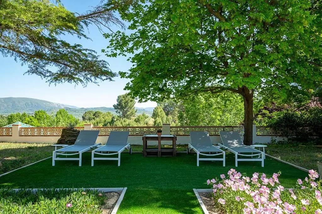 The pool and garden area is clothing optional at Finca Soñada Nudist Resort