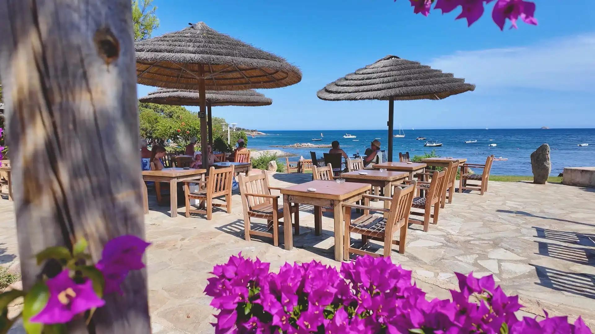 Restaurant at La Chiappa