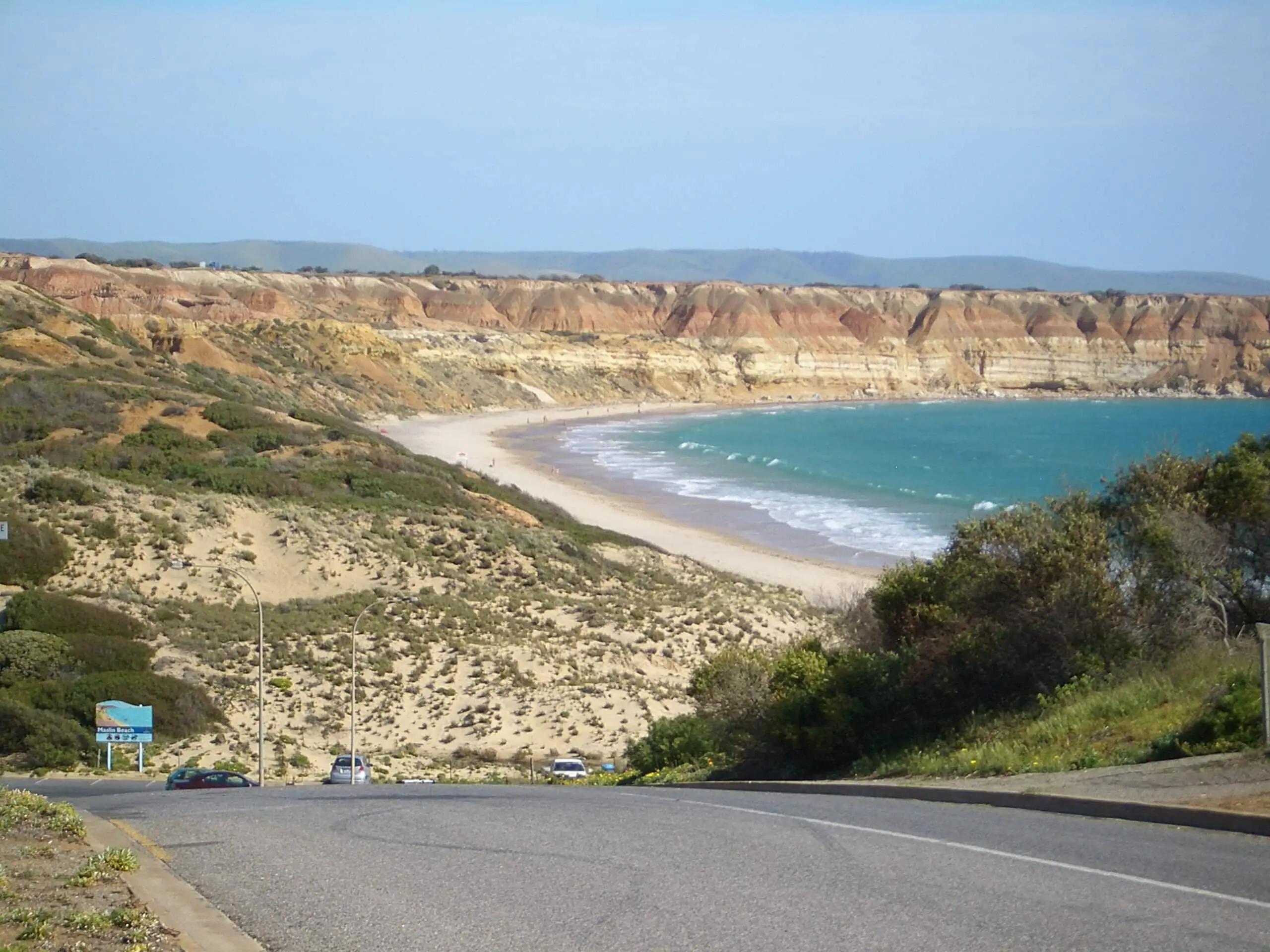Plenty of beach to enjoy at Maslins