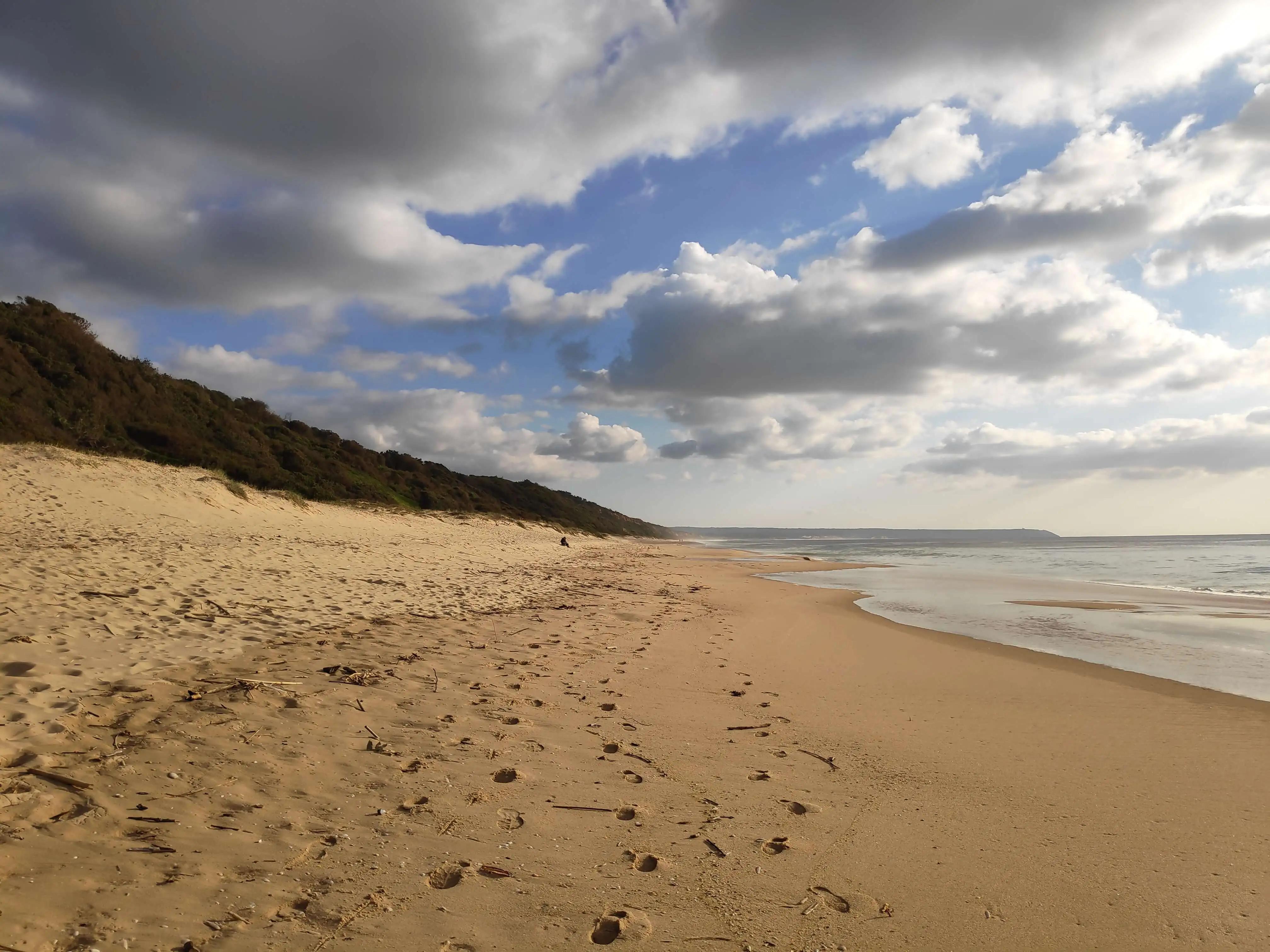 Looking towards Casa do Infantado