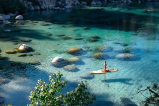 Secret Cove Nude beach - Naturist Lake in Lake Tahoe, USA