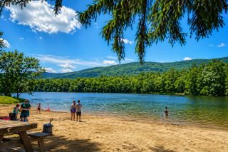 The Ledges Nude Beach - Clothing optional beach in Vermont, USA