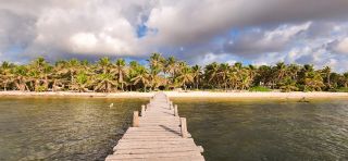 Playa Sonrisa Hotel is paradise.. this is NOT busy Tulum