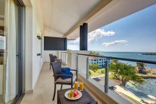 Large clothing optional balconies at Grand Lido Negril Au-Naturel Resort