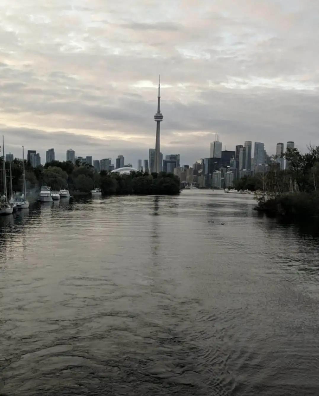 So close to Toronto and easy to access via the ferry