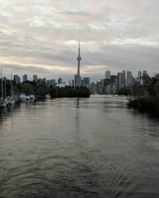 So close to Toronto and easy to access via the ferry