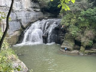 Potters Falls - Clothing optional falls in New York, USA