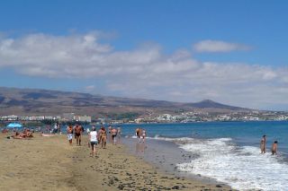 Playa del Inglés - naturist beach