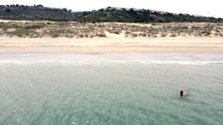 Not far from the nude beach...