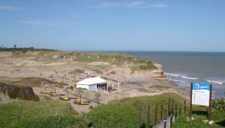 Views of Playa Escondida Nude Beach
