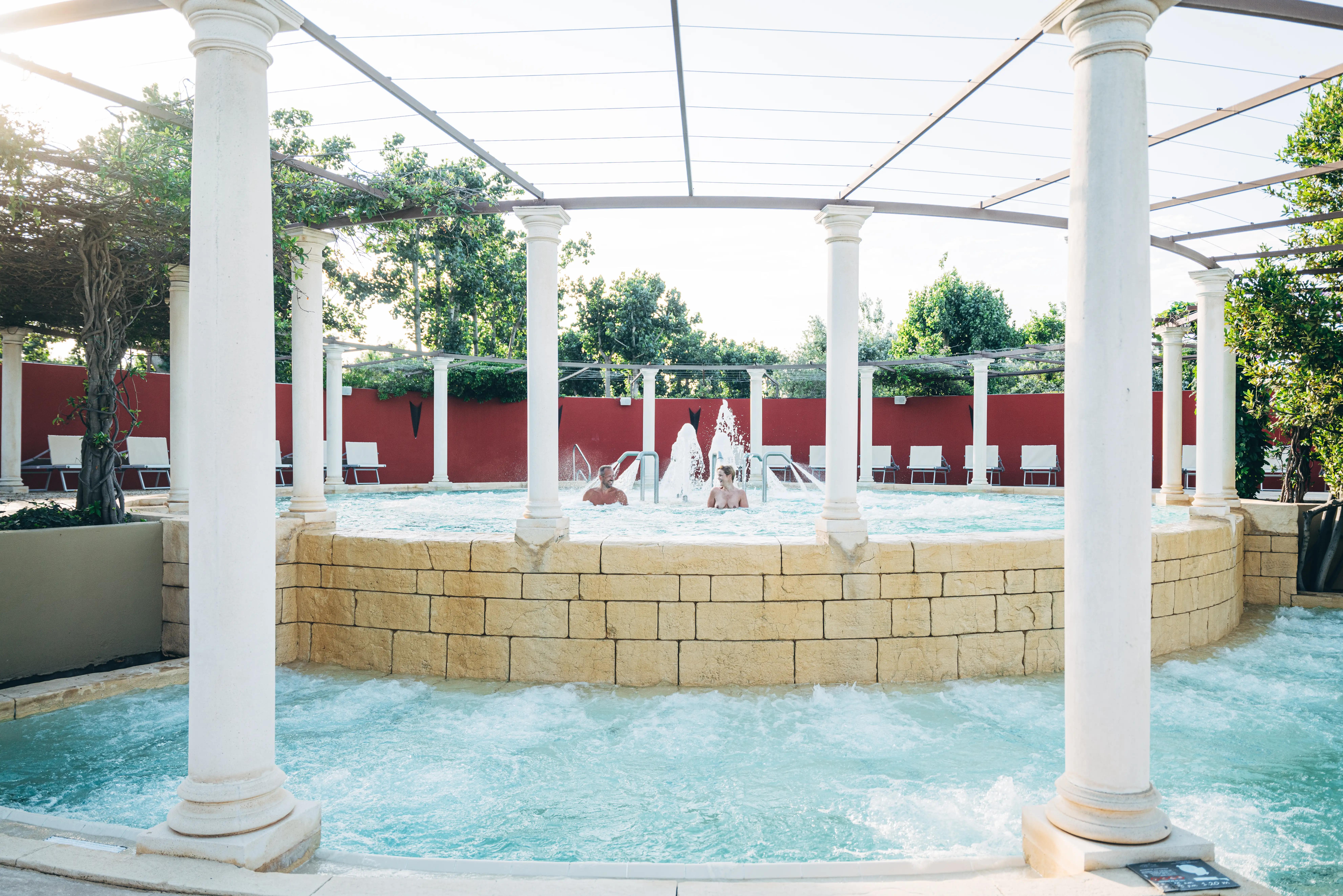 Thermal spa at Sérignan Plage Nature