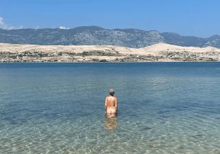 Epic views at Bay Bok FKK nude beach