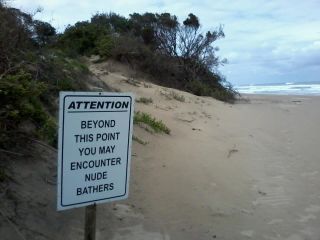 On most weekends at Mpenjati - Palm Beach you will definitely encounter naturists