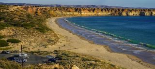 One of Australia's most scenic beaches is also a nude one!